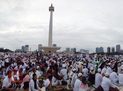 Anak Negeri +62 Harus Pergi Menuju 'MONAS'